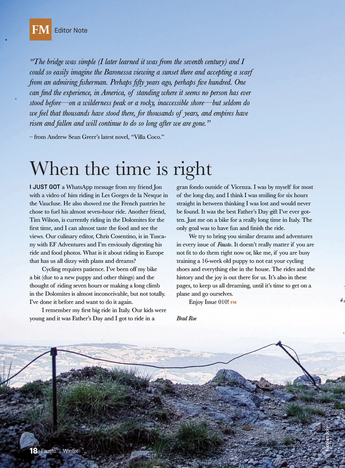 Fausto Magazine Issue 010