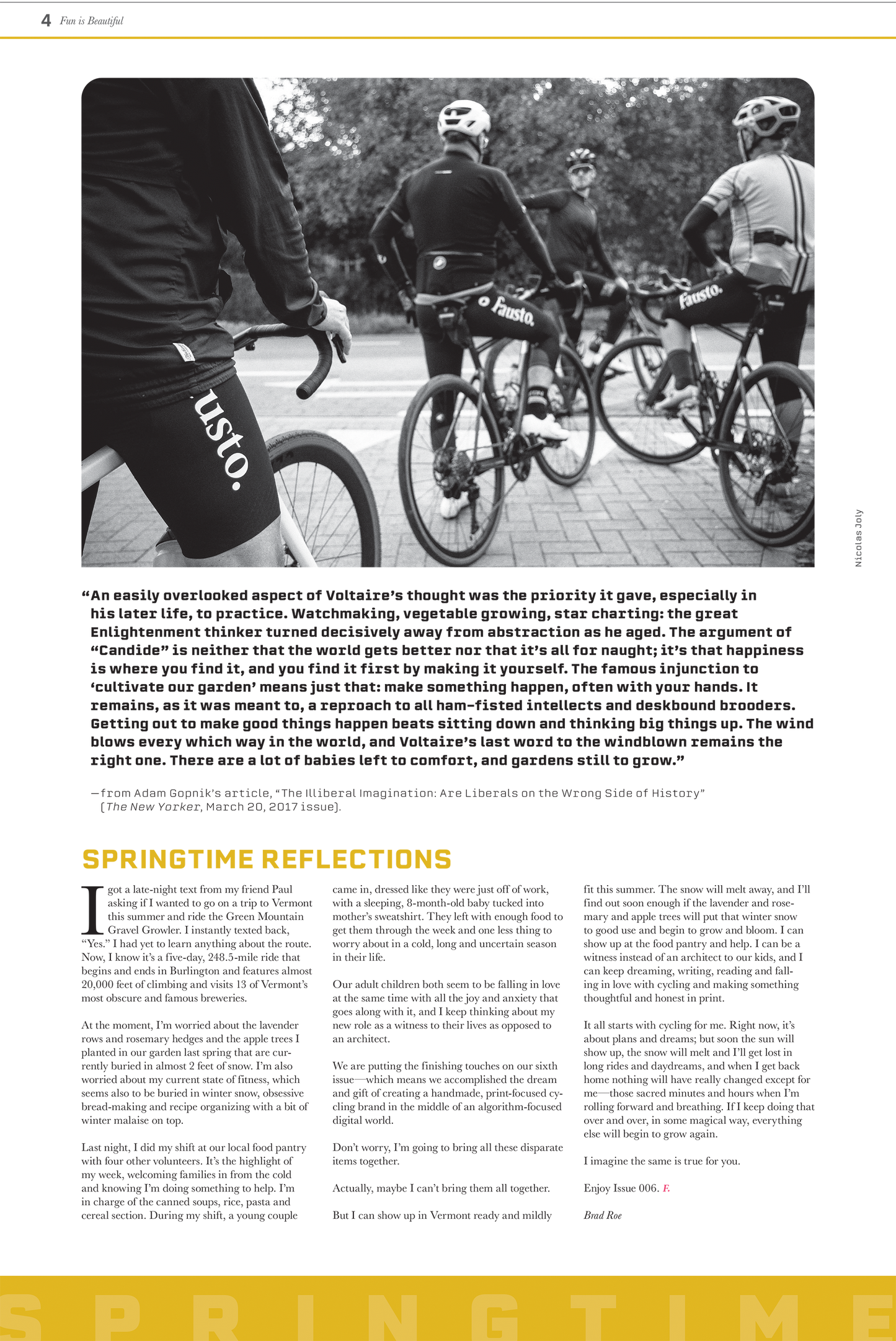 Fausto Magazine Issue 006