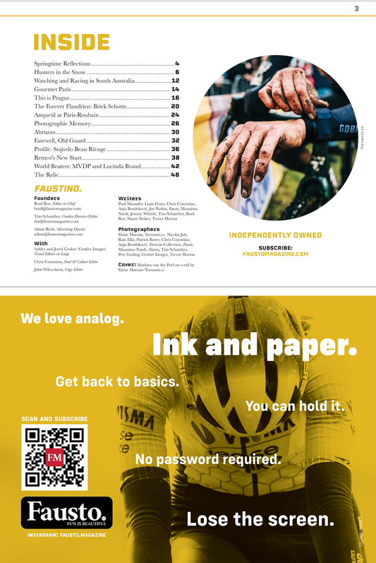 Fausto Magazine Issue 006