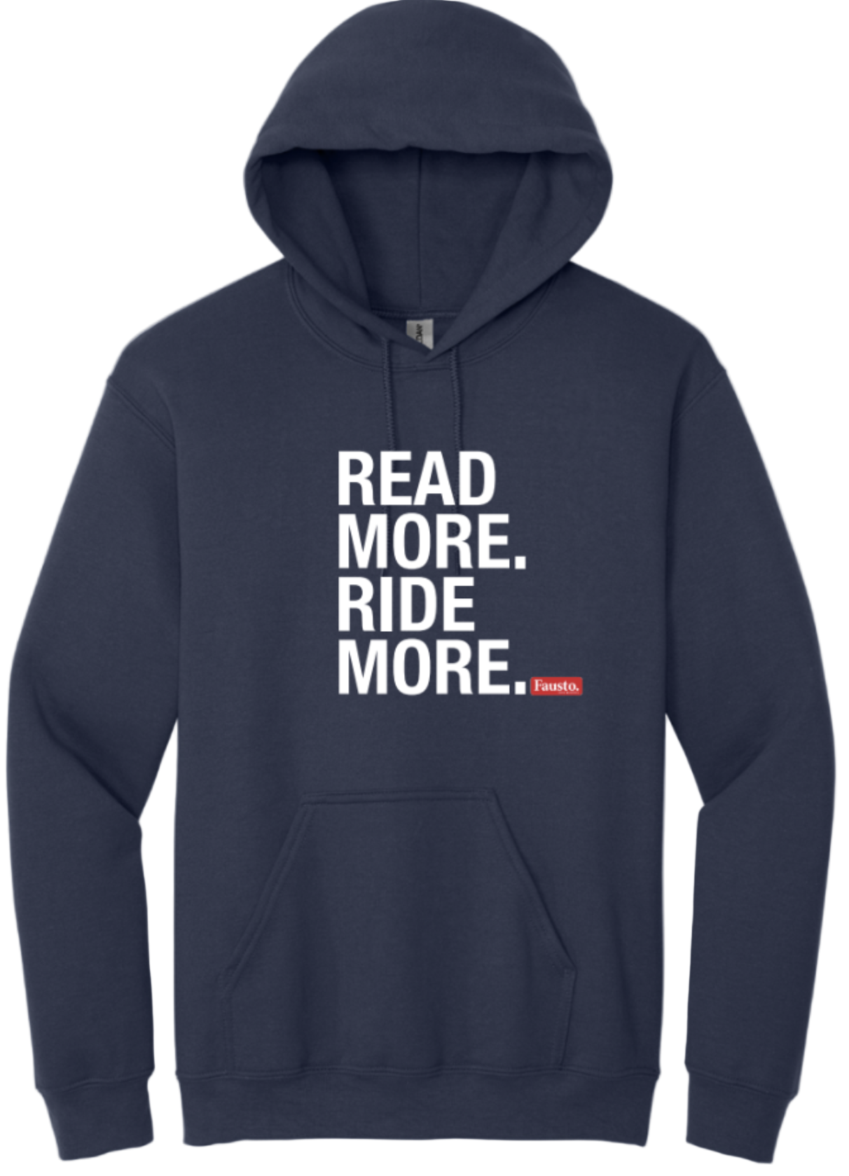 Fausto "Read More. Ride More." Hoodie