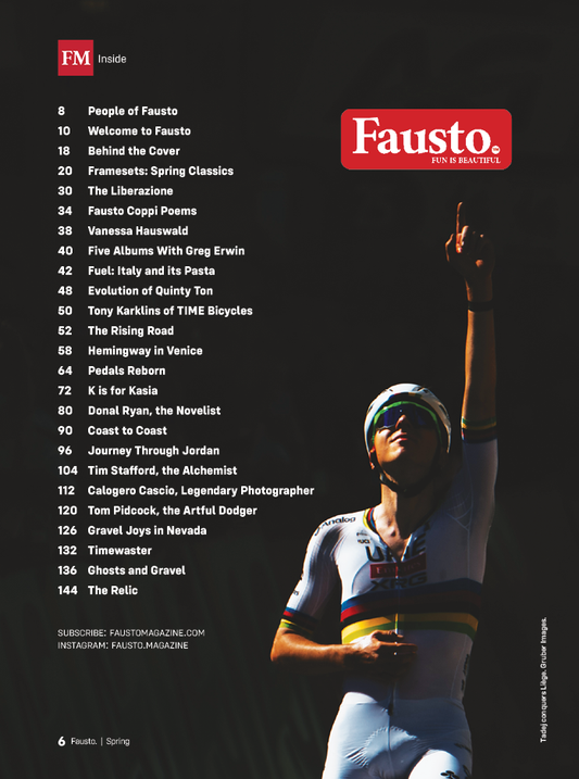 Fausto Magazine Issue 001