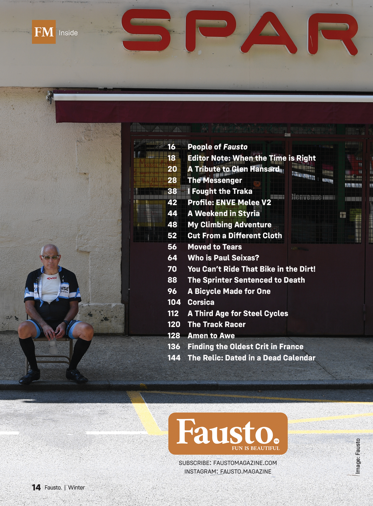 Fausto Magazine Issue 010