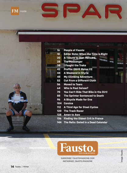 Fausto Magazine Issue 010