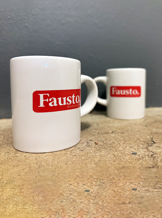 Fausto Espresso/Cappuccino Cups (2 pack)