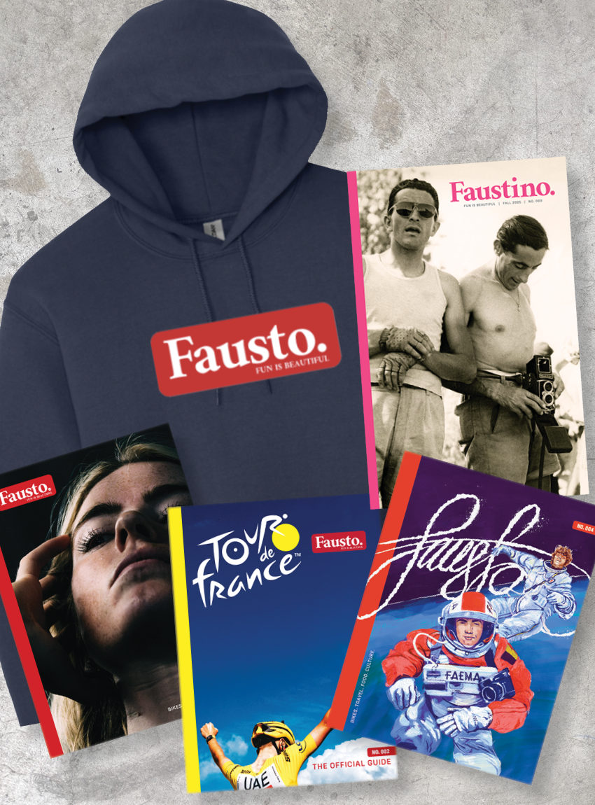 Fausto Logo Hoodie Subscription