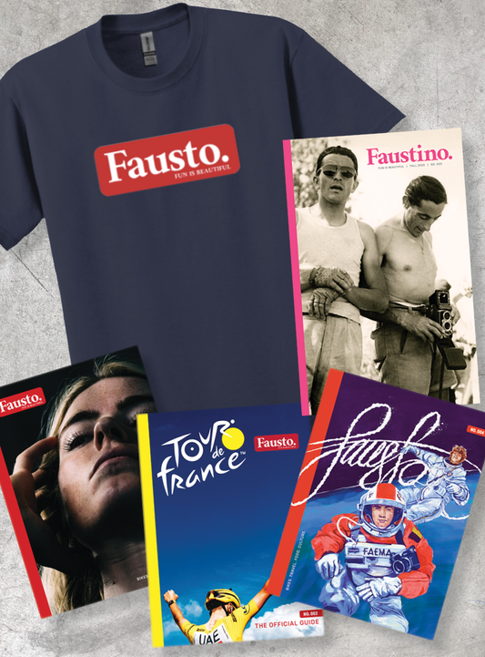 Fausto Logo T-Shirt Subscription