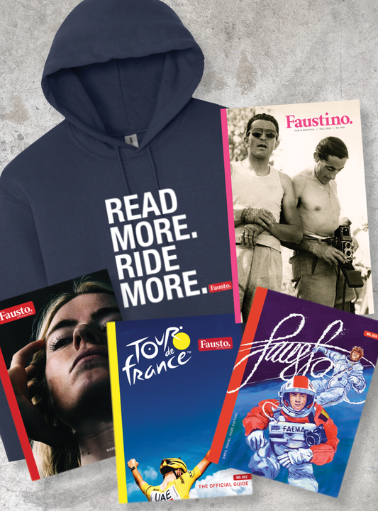 "Read More. Ride More." Hoodie Subscription