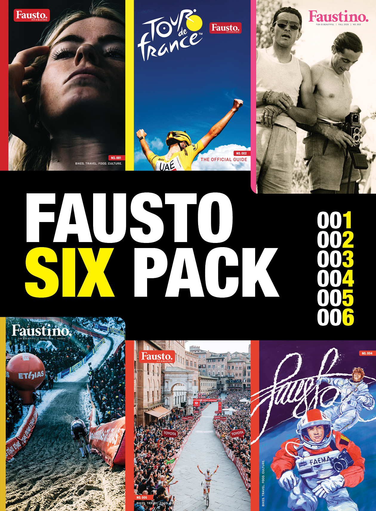 Fausto/Faustino Six Pack