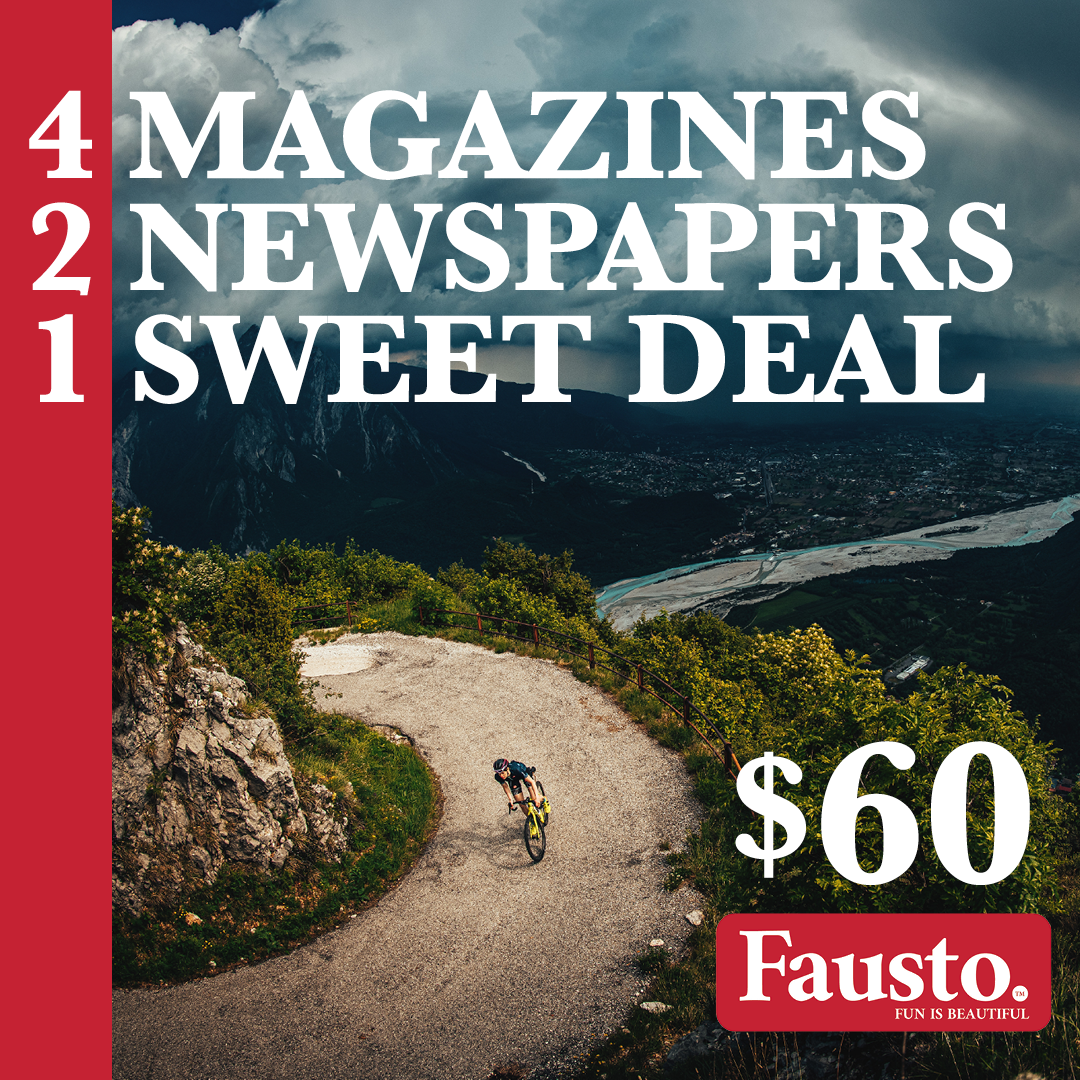 Fausto/Faustino One year Subscription