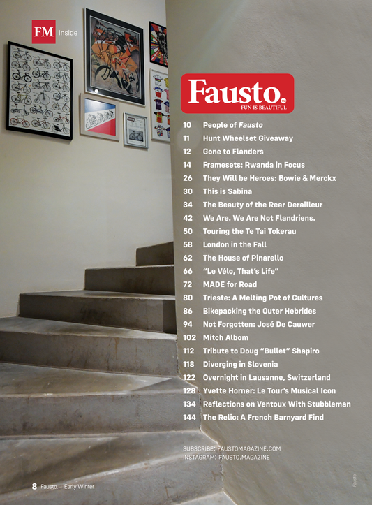 Fausto Magazine Issue 004