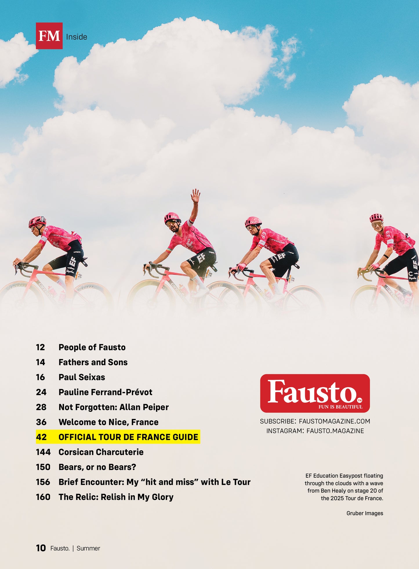 Fausto Magazine Issue 008